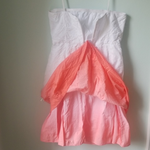 J. Crew Lorelei Ombre Strapless Dress - Size 4. - Picture 8 of 8
